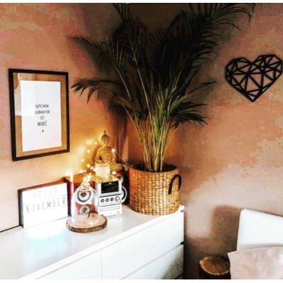 Serce Geometryczne 30 cm